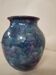 J.R. Rubatti blue vintage vase