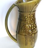 Green Sarreguemines pitcher