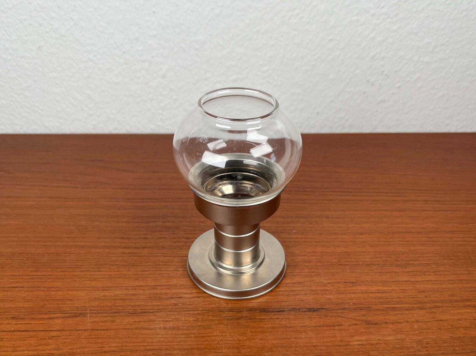 Vintage German lantern candle holder by Föhl