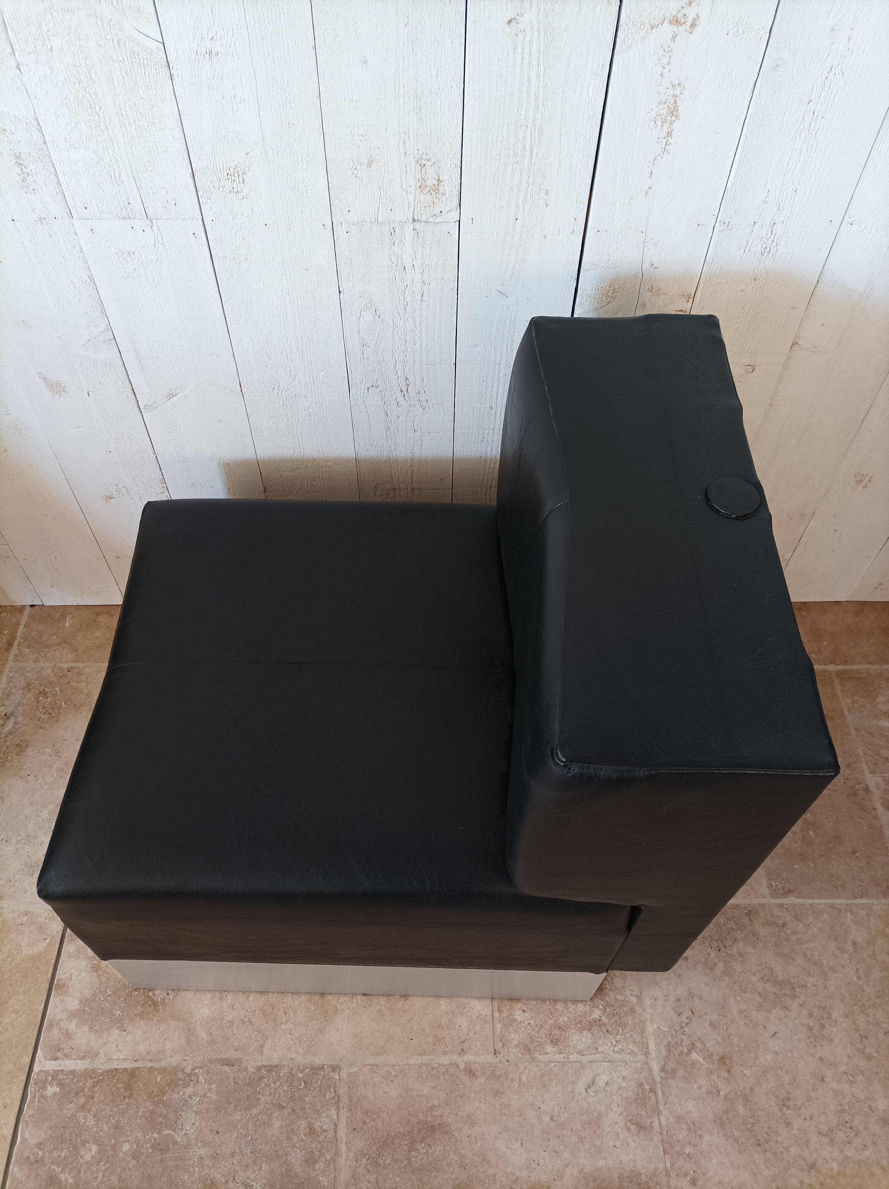 Vintage heated bench