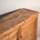 Antique wooden sideboard with three doors (circa 1920)