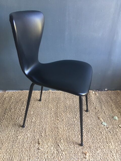 Chair skai black spirit ant