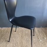 Chair skai black spirit ant