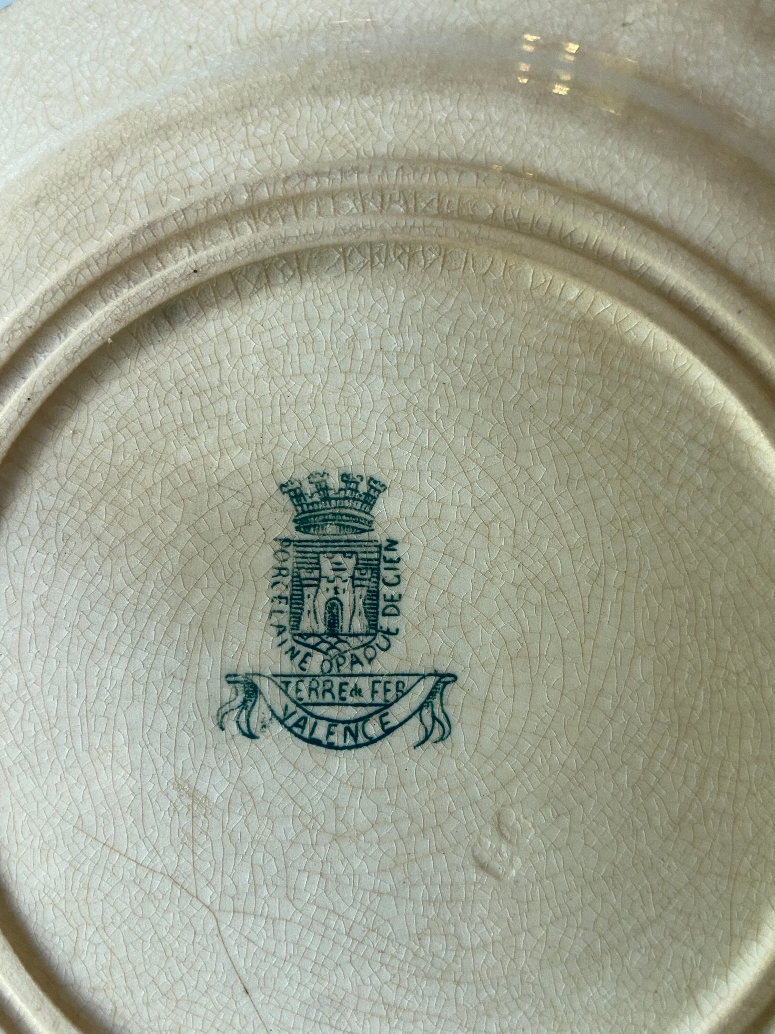 Pair of Iron Earth plates