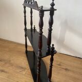 Wooden shelf