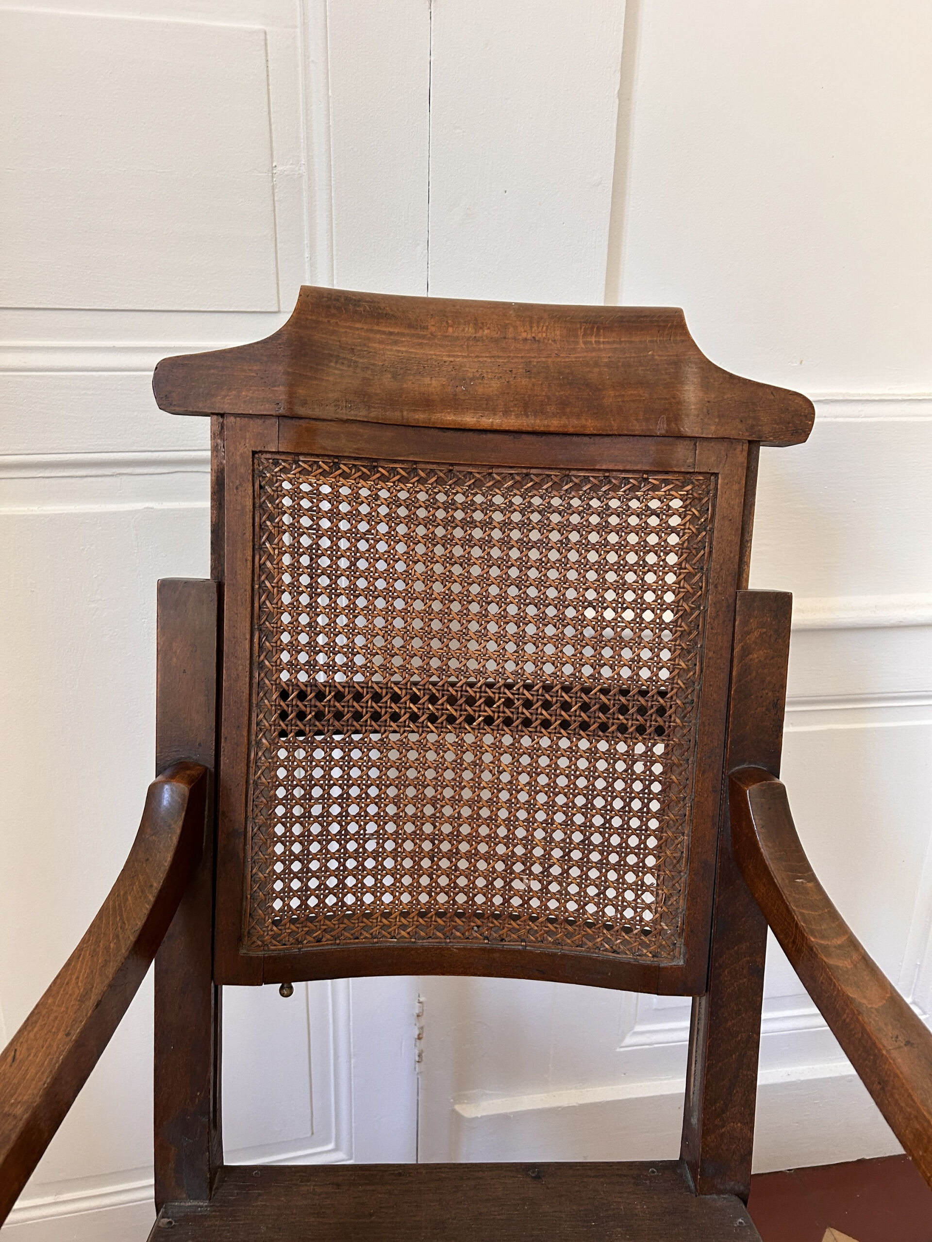 Hairdresser/barber chair L. Pelleray