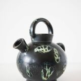 Enameled ceramic jug 1960