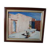 Huile sur toile