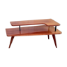 Freeform tripod coffee table by "SAM" - 40s/50s