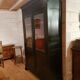 Bookcase louis Philippe patinated black.