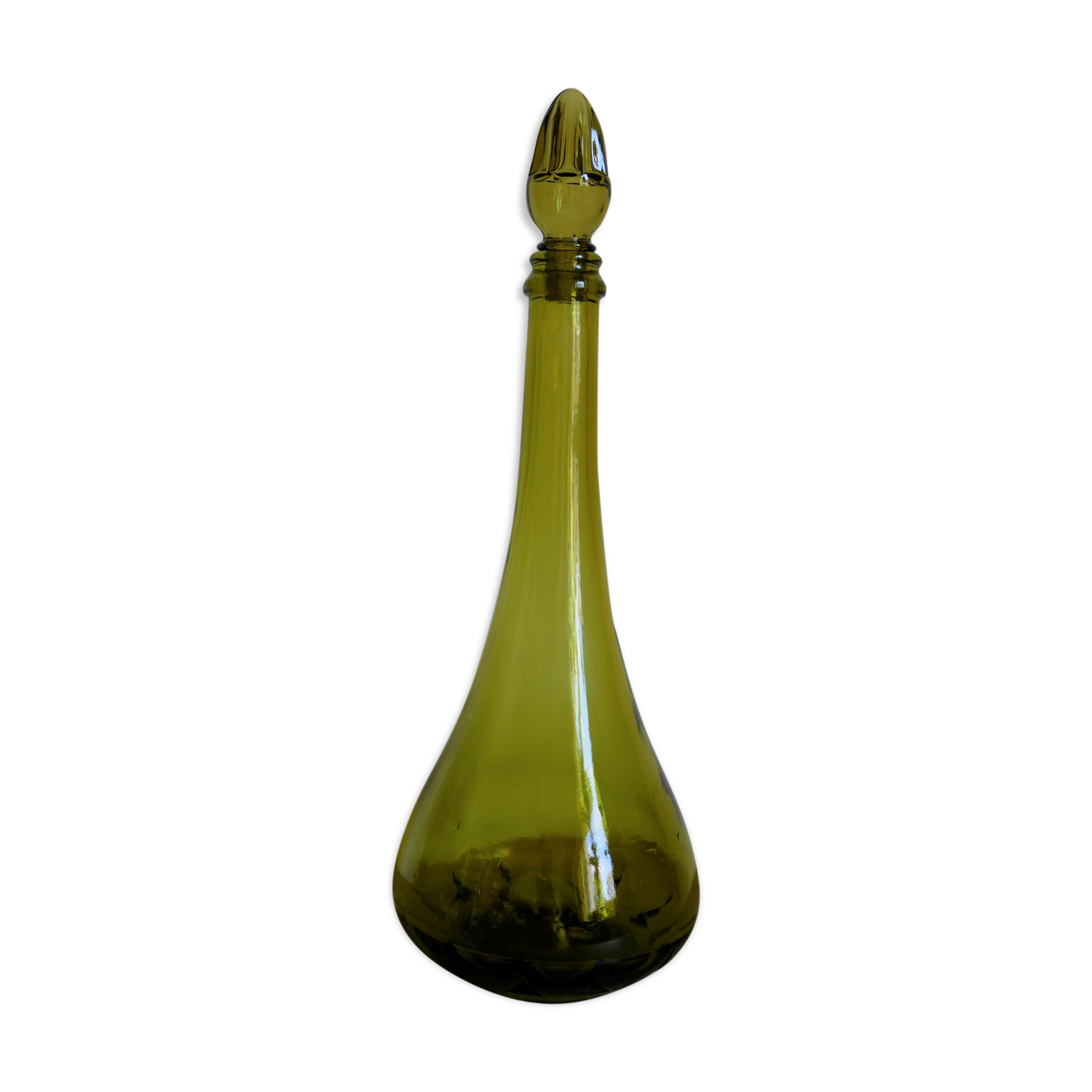 Glass carafe 60 years