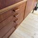 High mid-century modern teak sideboard – 1960s Scandinavian design