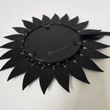 Chaty Vallauris flower mirror