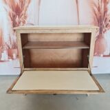 Wooden storage unit