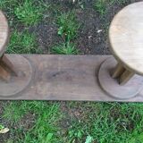 Wooden bench