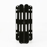Black Kartell Magazine Rack by Giotto Stoppino