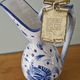 Vintage ceramic jug from Tuscany (Italy) Numbered 8536 with