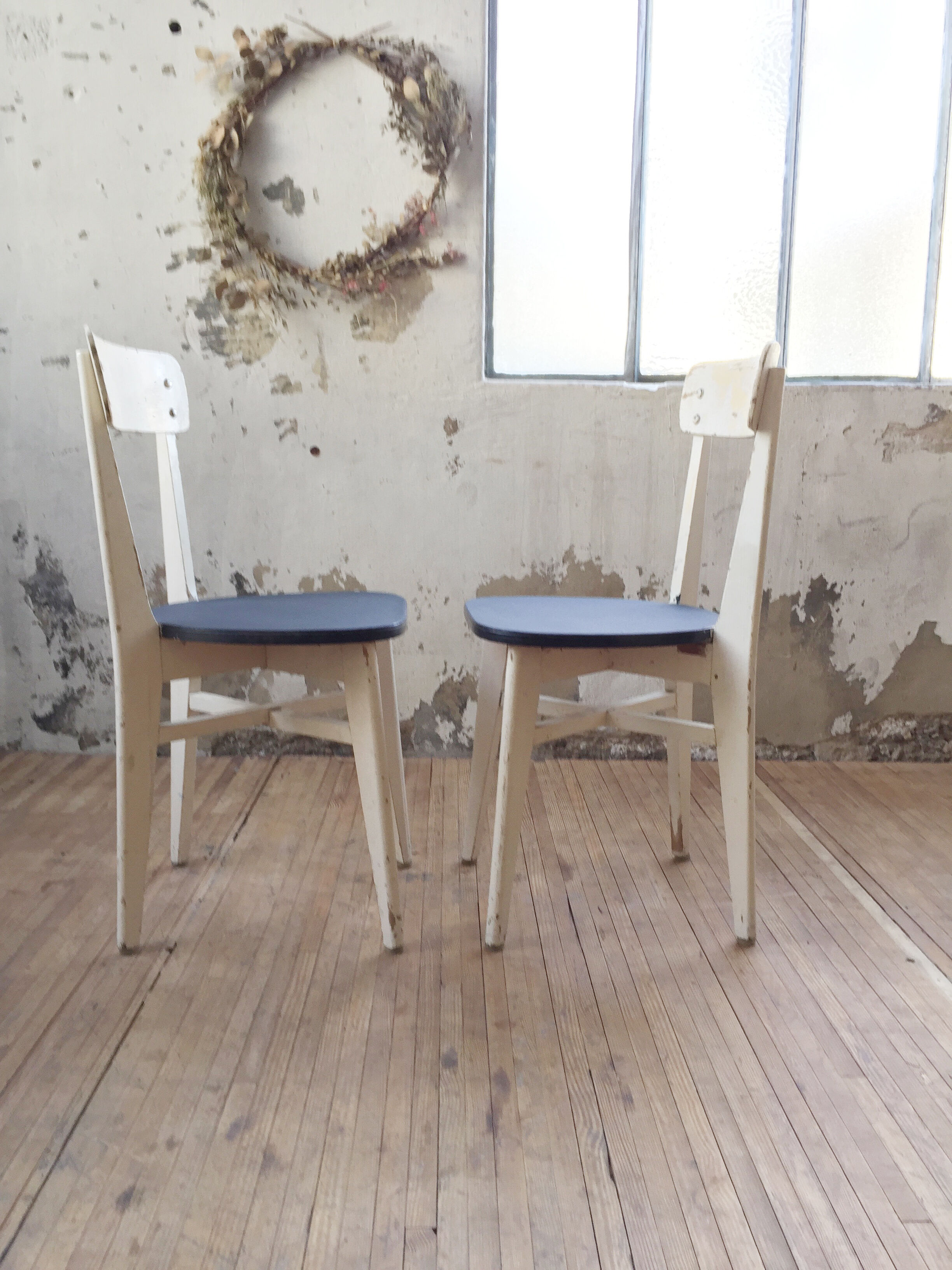 Duo chairs Efi bistrot