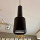 Suspension "Hand Grenade" A110 en acier laqué noir par Alvar Aalto pour Art