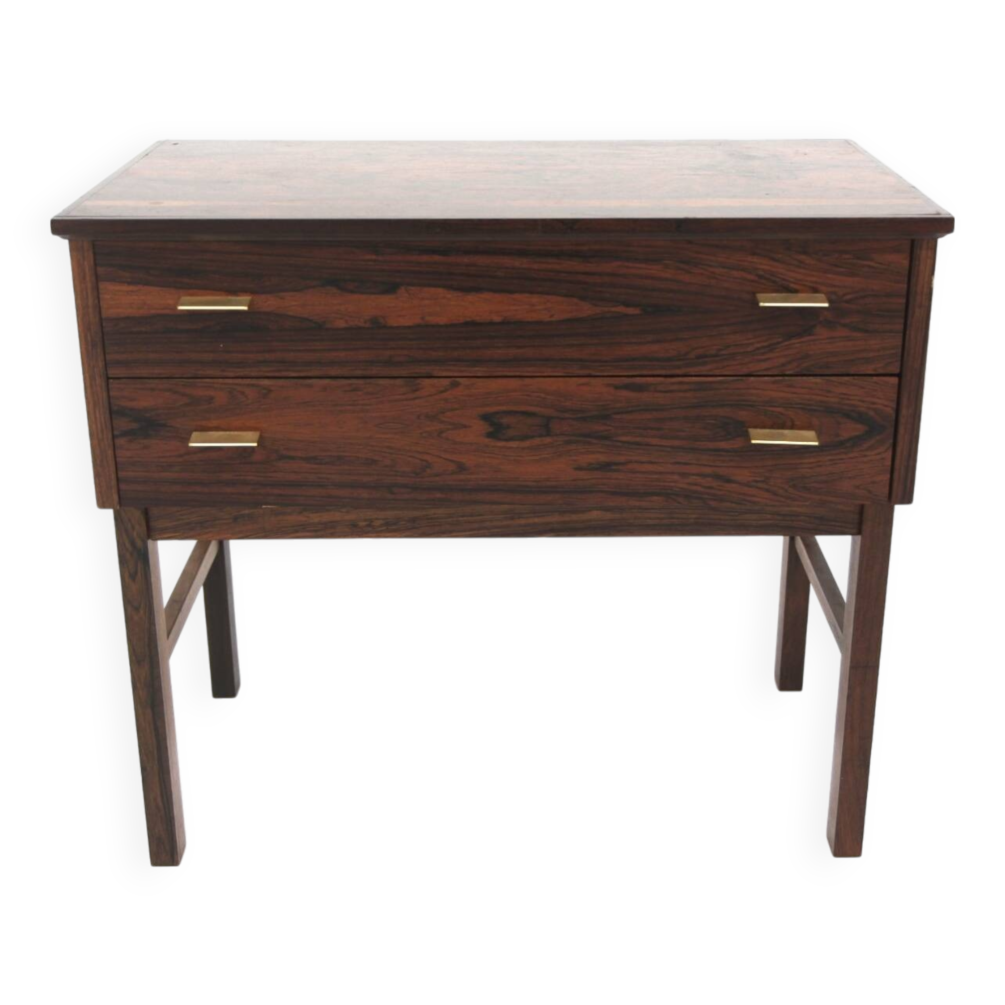 Scandinavian rosewood chest of drawers, Sweden, 1960