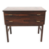 Commode scandinave en palissandre, Suède, 1960