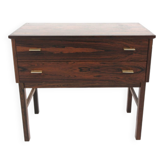 Commode scandinave en palissandre, Suède, 1960
