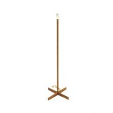 Scandinavian pine floor lamp, Sweden, 1960