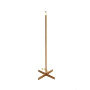 Scandinavian pine floor lamp, Sweden, 1960