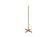 Lampadaire scandinave en pin, Suède, 1960