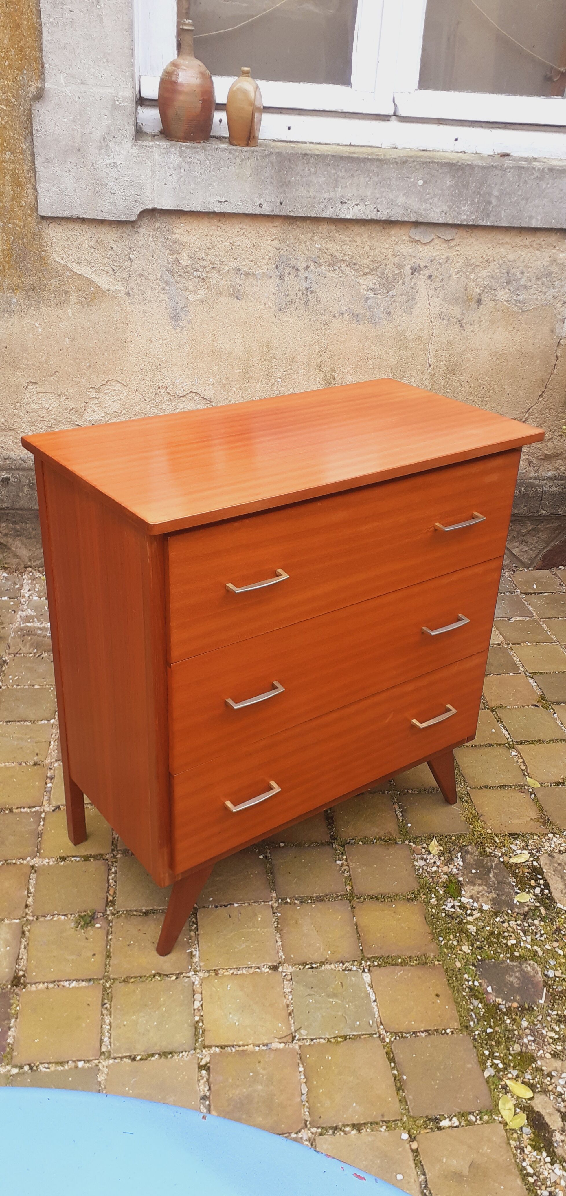 Vintage Scandinavian style dresser 60s