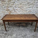 Oak farmhouse table