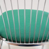 Pair of Mid-century Chrome Chairs,Nowy Styl,circa 1980's.