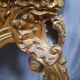 Console dorée style Louis XV