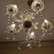 Venice glass chandelier