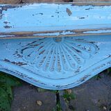 Ancienne étagère murale en bois