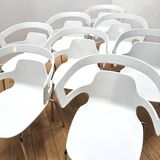 Suite of 8 Segesta 500 chairs, Alias