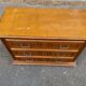 English solid wood chest of drawers with 3 drawers