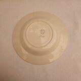 6 hollow plates Edith / New faience factory