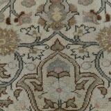 5x7 Brown & Cream Classic Vintage Rug, 150x217Cm SK23625