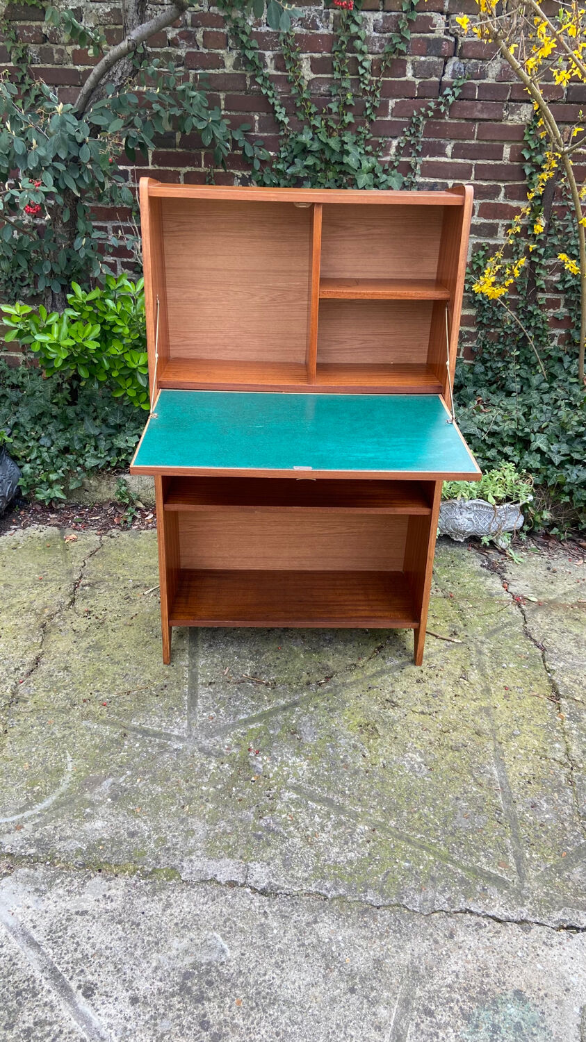 Vintage Secretary 1950 fin profile