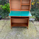 Vintage Secretary 1950 fin profile