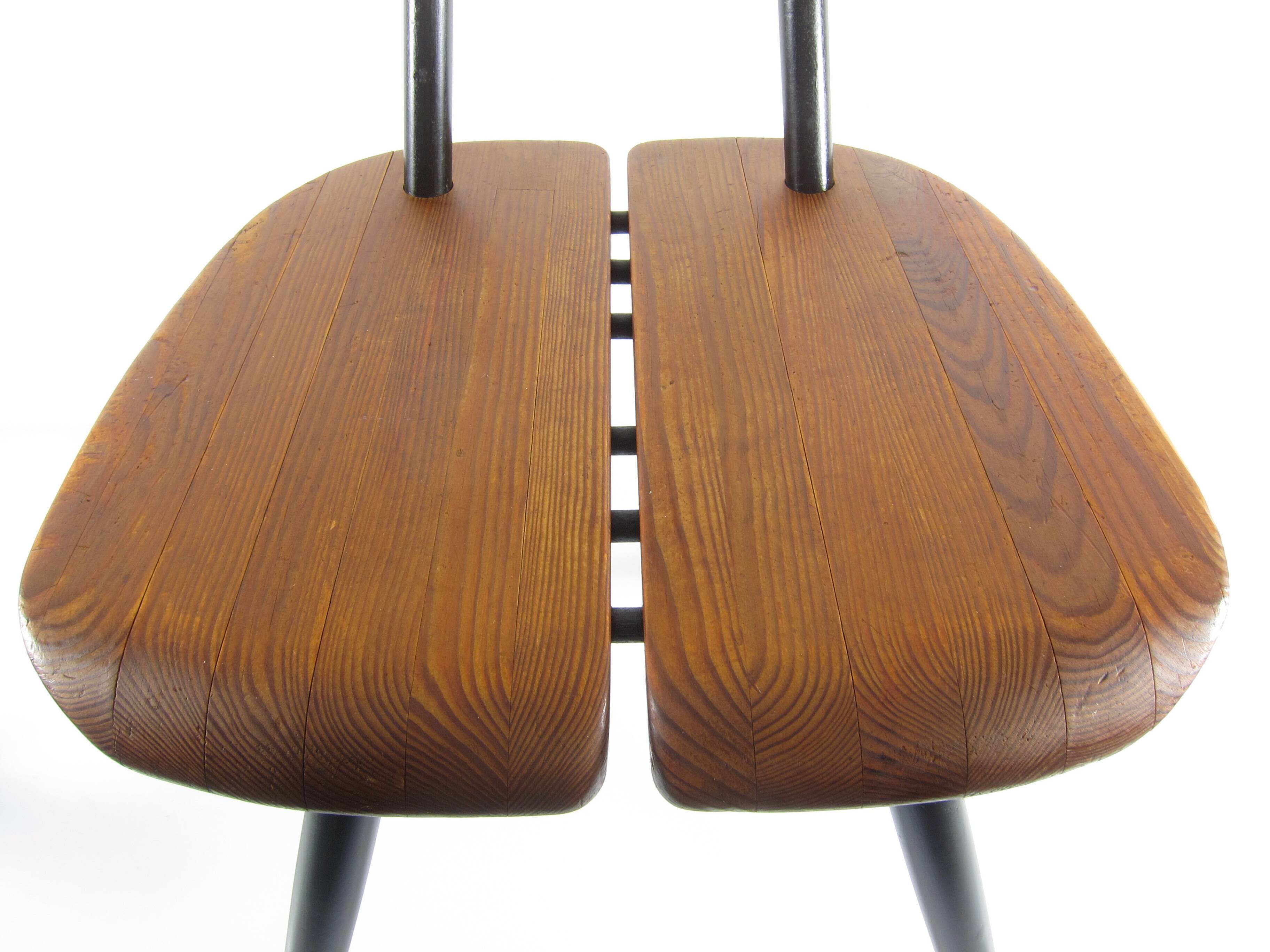 Pirkka Chair – Ilmari Tapiovaara for Laukaan Puu, Finland, c. 1955 | Early