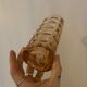 Vintage Art Deco style Rosaline vase by Luminarc