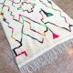 Moroccan Berber Rug - Moroccan Wool Rug - New Azilal Rug