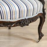 Antique Louis Philippe Style Chair in Mahogany