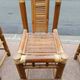 Bamboo high chairs