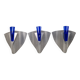 Trybeca Sconces by Ingo Maurer for Design M, Germany, Set of 3