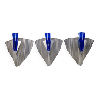 Trybeca Sconces by Ingo Maurer for Design M, Germany, Set of 3