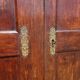 Antique walnut wardrobe