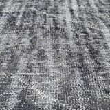 Vintage distressed turkish rug , 203 x 103 cm